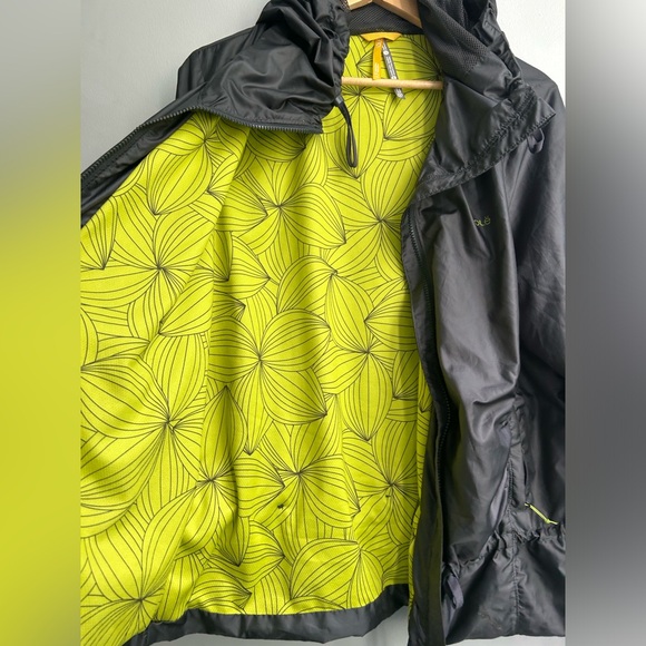 LOLE womens size xl (14) lined full zip dark grey jacket - Picture 8 of 8